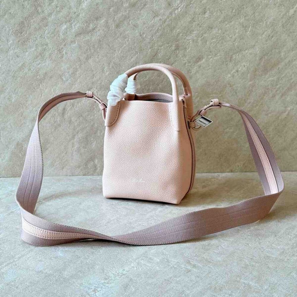 Loro Piana Shoulder Bag Micro Bale Light Pink
