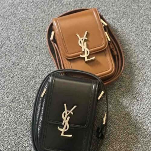 YSL Mini Bag Solferino Smooth Leather