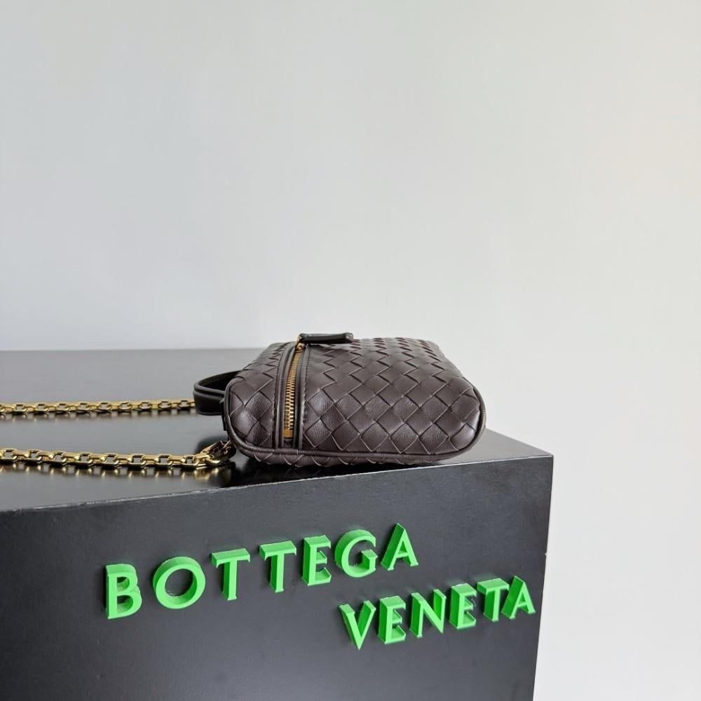 BOTTEGA VENETA Bag Soft Vanity Case Brown