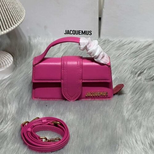 Jacquemus Mini Bag Le Bambino Pink