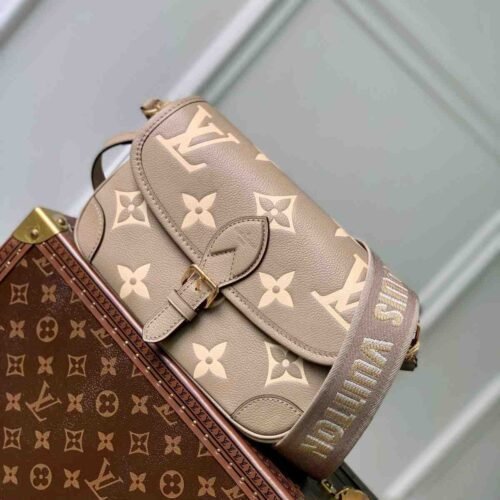 Louis Vuitton Diane Bag Empreinte Monogram Cream