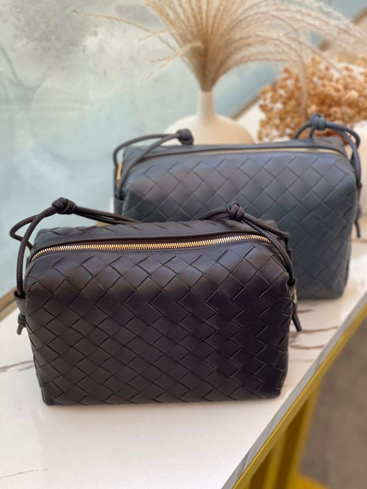 Bottega Veneta Crossbody Bag Mini Loop Camera