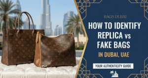 Blog 13 How to identify Replica vs Fake bags in Dubai, UAE