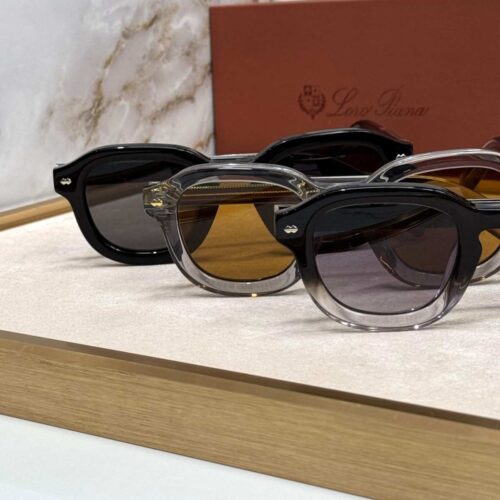 Home 21 Loro Piana Sunglasses Andre Acetate
