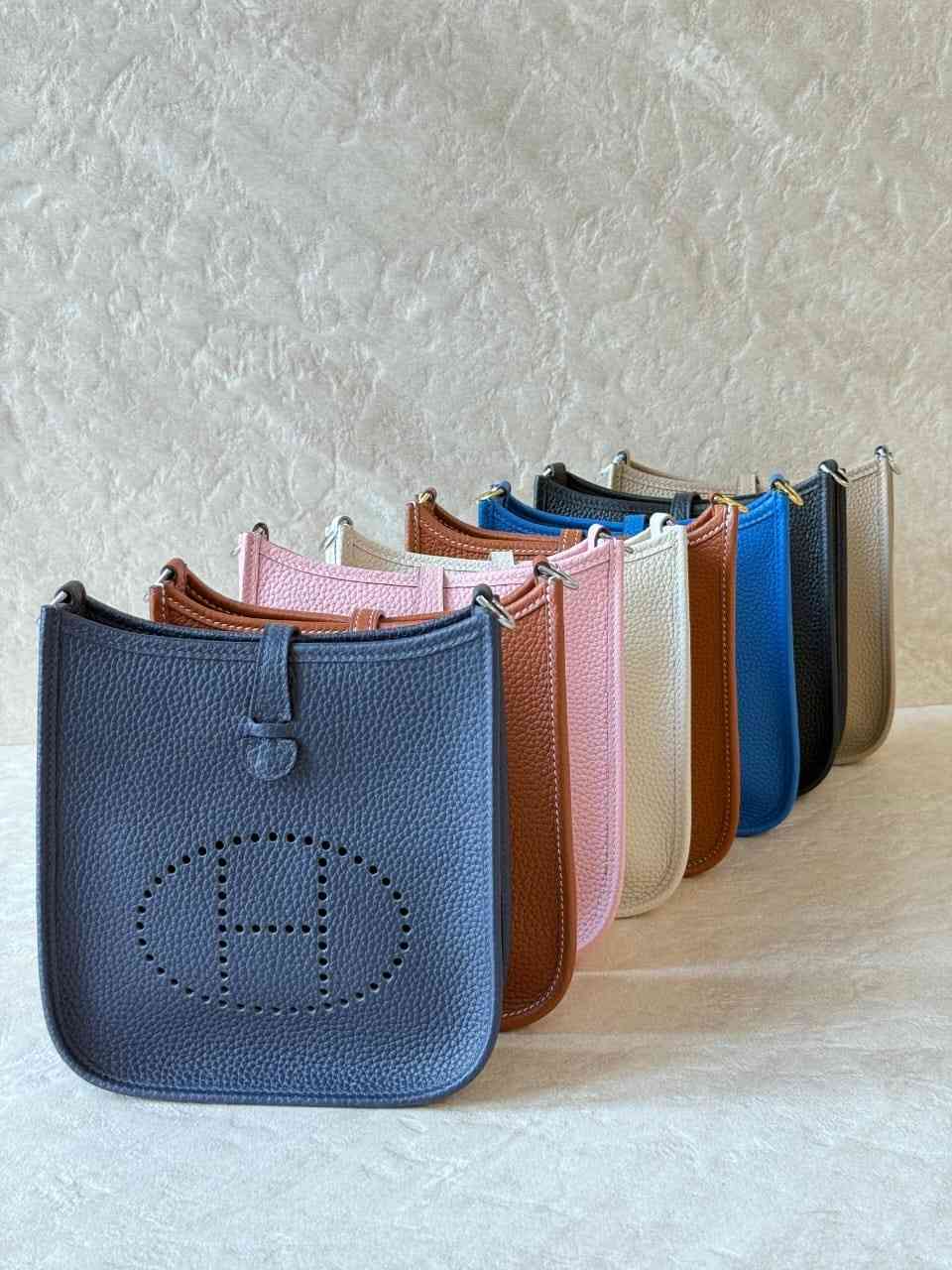 Hermes Bag Evelyne TPM Taurillon Clemence